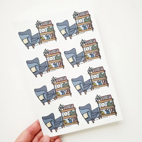 LB079 STICKERS Custom Personalizable Posh Home Poshmark Stickers [Price Firm] - Picture 4 of 12